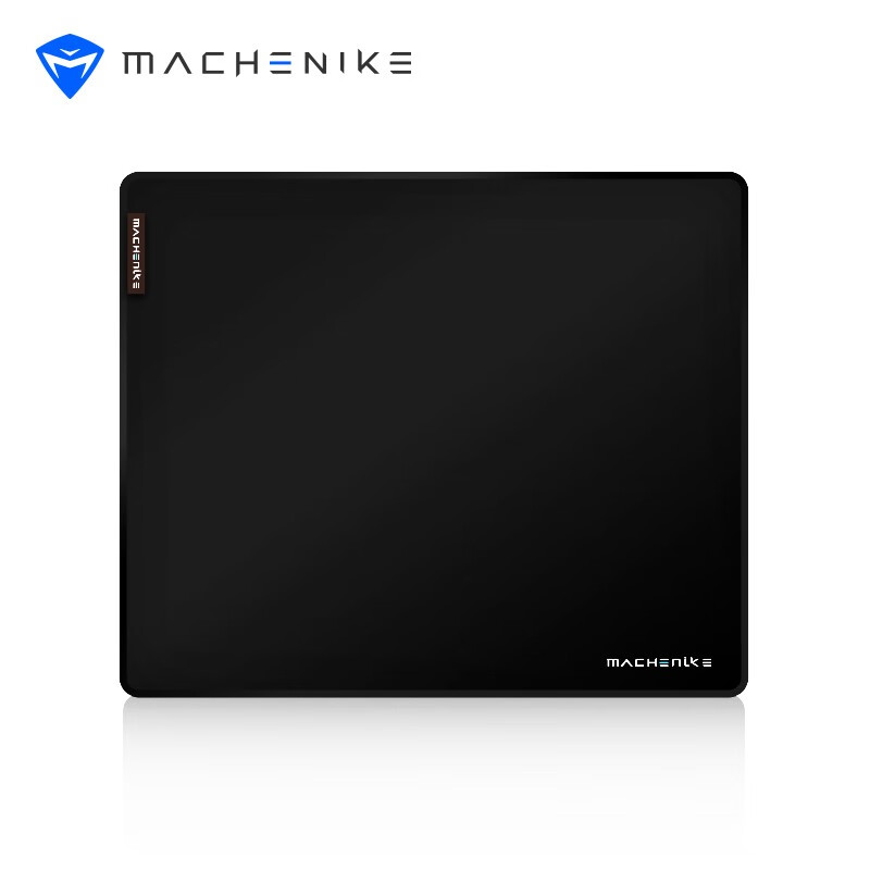 机械师（MACHENIKE）GM-M304控制版中号黑色电竞游戏鼠标垫300*250*4mm锁边加厚桌垫不丢帧