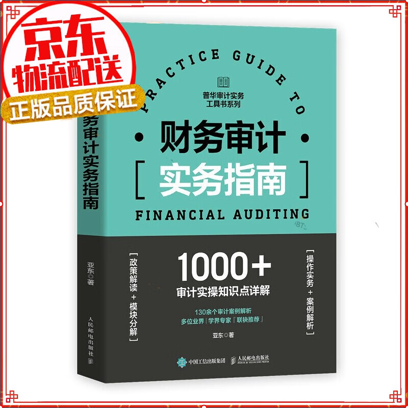 【正版】数字化审计实务指南 会计审计经济学书籍 财务审计实务指南