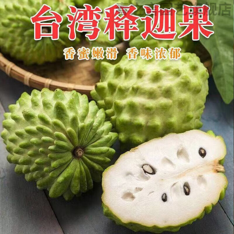 凤梨释迦苗果苗释迦果树苗嫁接苗佛陀果番荔枝苗蜜释迦苗盆栽 释迦苗 