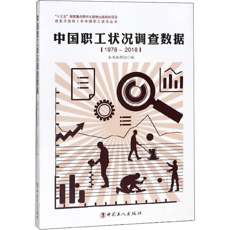 中国职工状况调查数据 1978-2018
