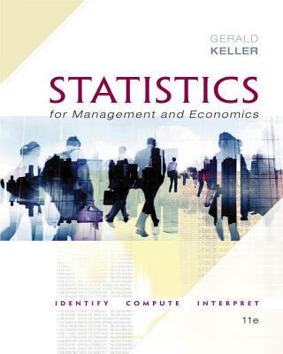 预订 Statistics for Management and Economics + Xlsta
