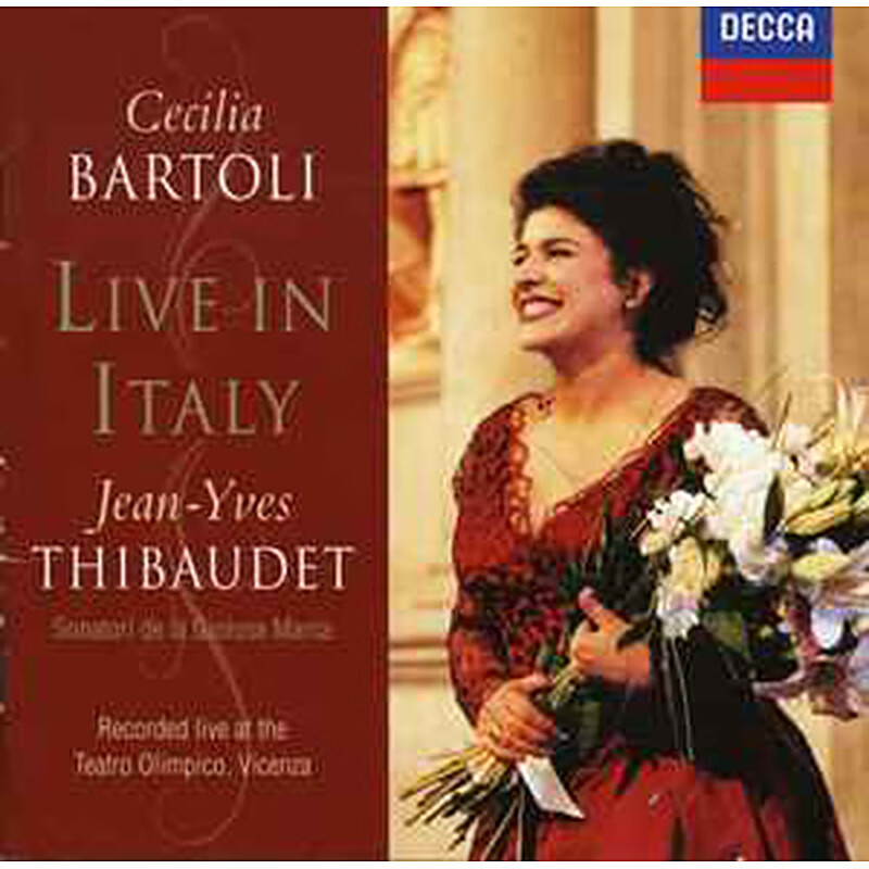 【中图音像】巴托莉bartoli 意大利现场 live in italy 4559812