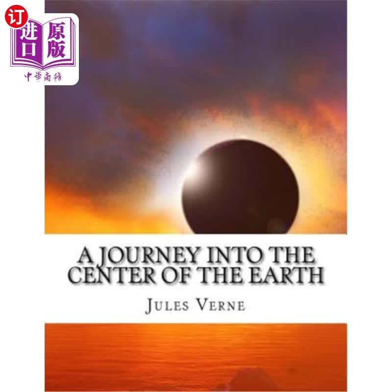 【中商海外直订】a journey into the center of the earth