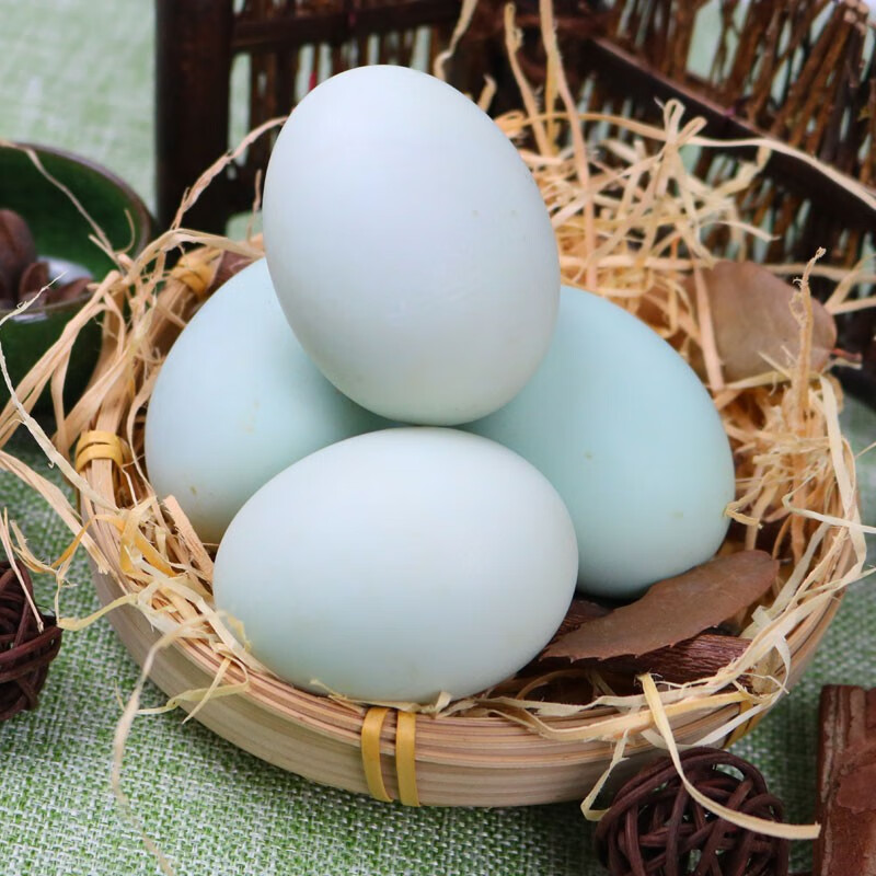 黑岛牌丫蛋儿 庄河黑岛海鸭蛋北黄海边海鸭蛋咸鸭蛋咸蛋黄起沙流油礼盒 初产蛋*20枚装