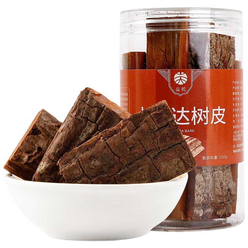 益乾 卡宾达树皮 特厚宾卡达树皮 正宗安哥拉树皮泡酒药材男性滋补搭东革阿里马来西亚特级kuba可打粉 【精选特厚】1.2-1.5cm 500g 【如需精切小块请留言备注】