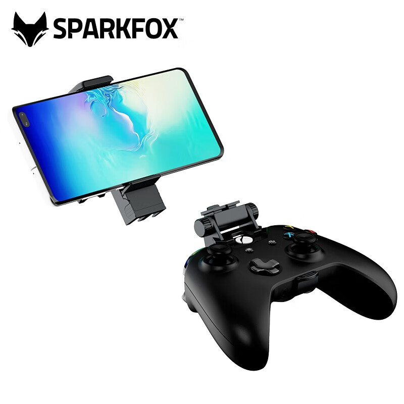 游戏周边闪狐原装Xbox手柄手机支架卡扣Xboxone使用感受,多少钱？