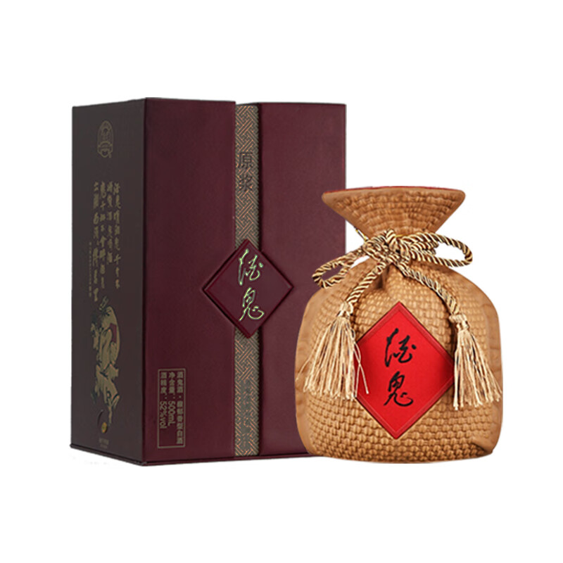 酒鬼(jiugui) 酒鬼酒52度原浆500ml馥郁香型礼盒装白酒 单瓶装(500ml)