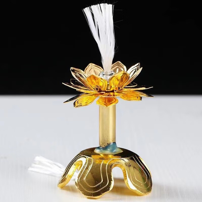 欧映(ouying)酥油灯灯芯灯架油灯全棉灯绳加长棉线灯芯灯心佛前供灯