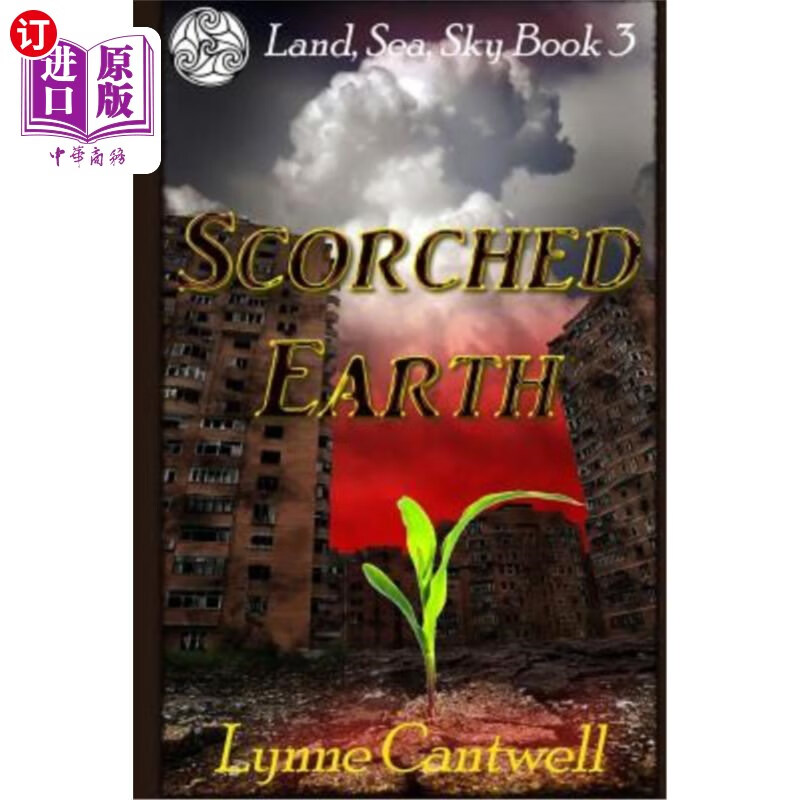 海外直订scorched earth 焦土
