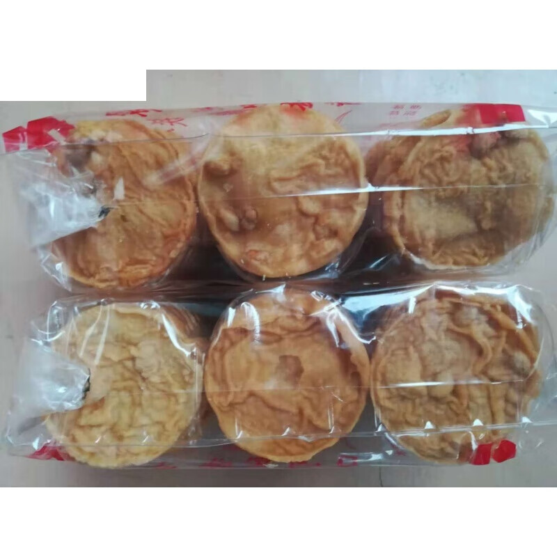 虎钢馋400g河源龙川客家特产铁勺喇饼铁勺挞花生喇铜勺糍传统经典零食