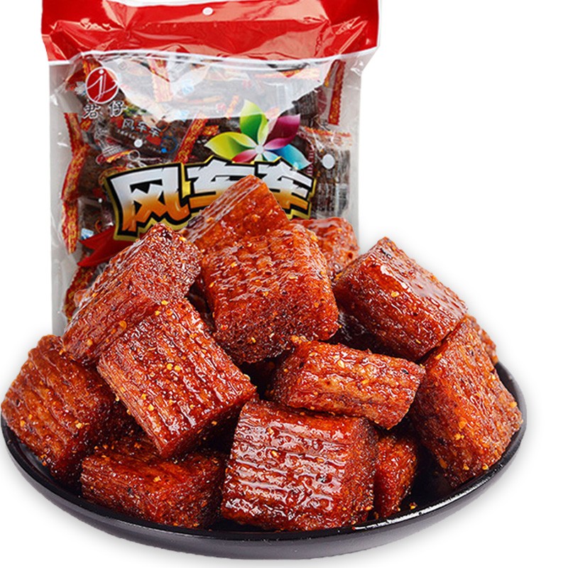 多年风车车大刀肉8090后儿时怀旧零食麻辣零食休闲零食品小吃 风车车