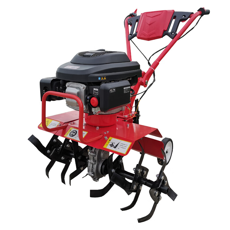 微耕机汽油新式农用机械小型耕地机多功能家用开沟除草起隆旋耕机
