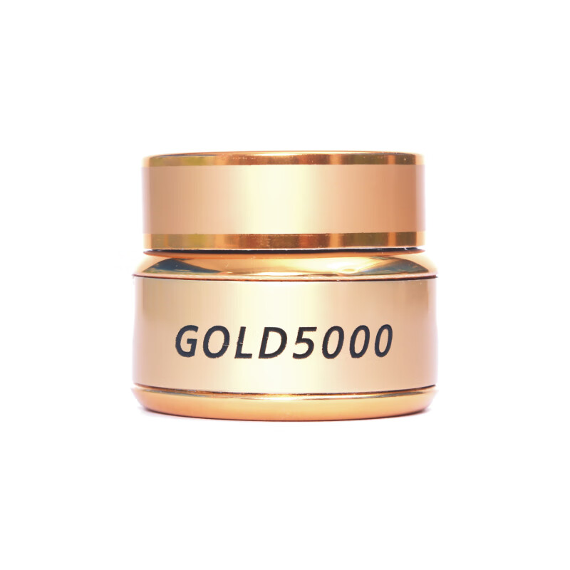 美国进口 GOLD黄金5000老版短款 男口服 1瓶12粒 1瓶12粒