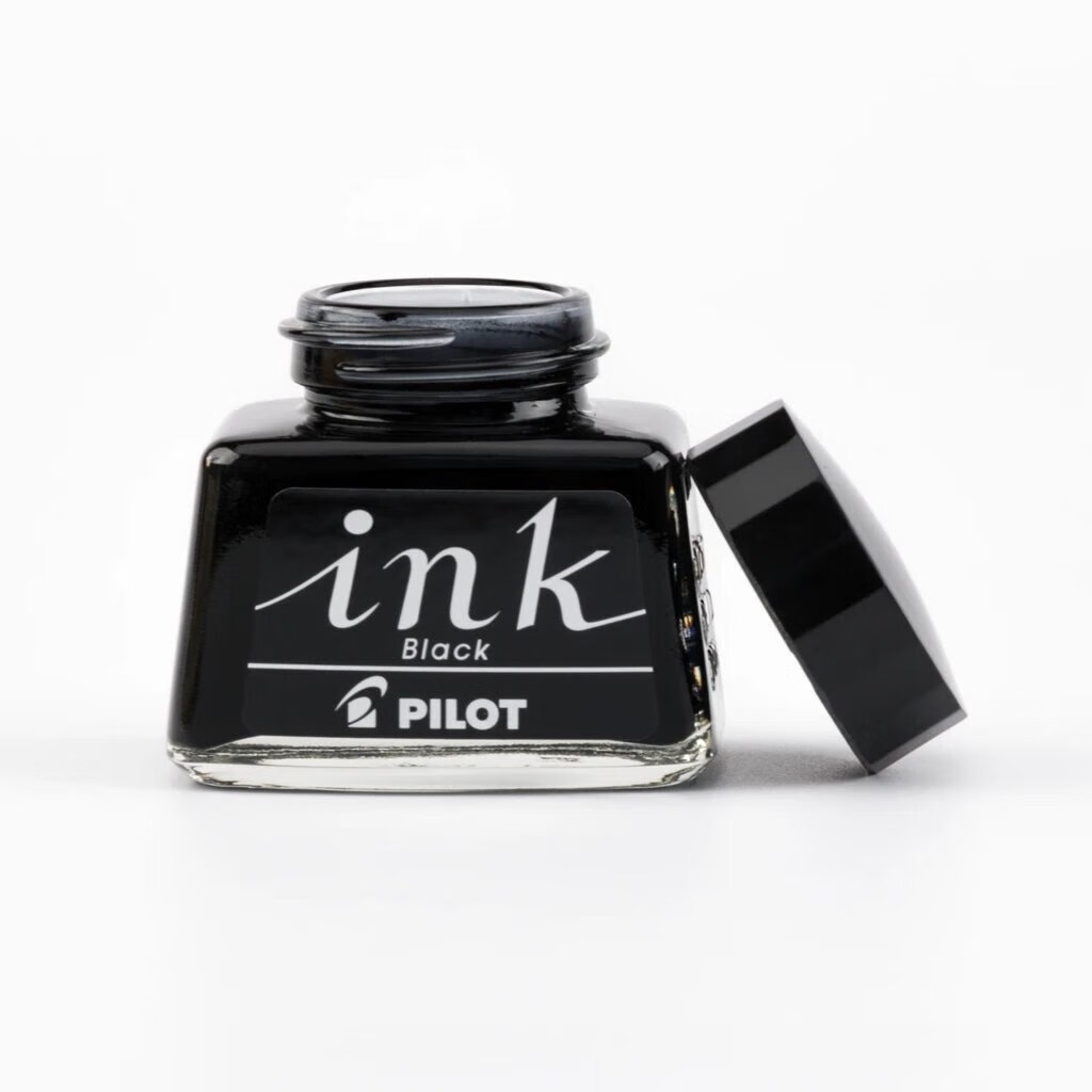 【墨】百乐黑色钢笔墨水30ML  日本PILOT/百乐INK-30