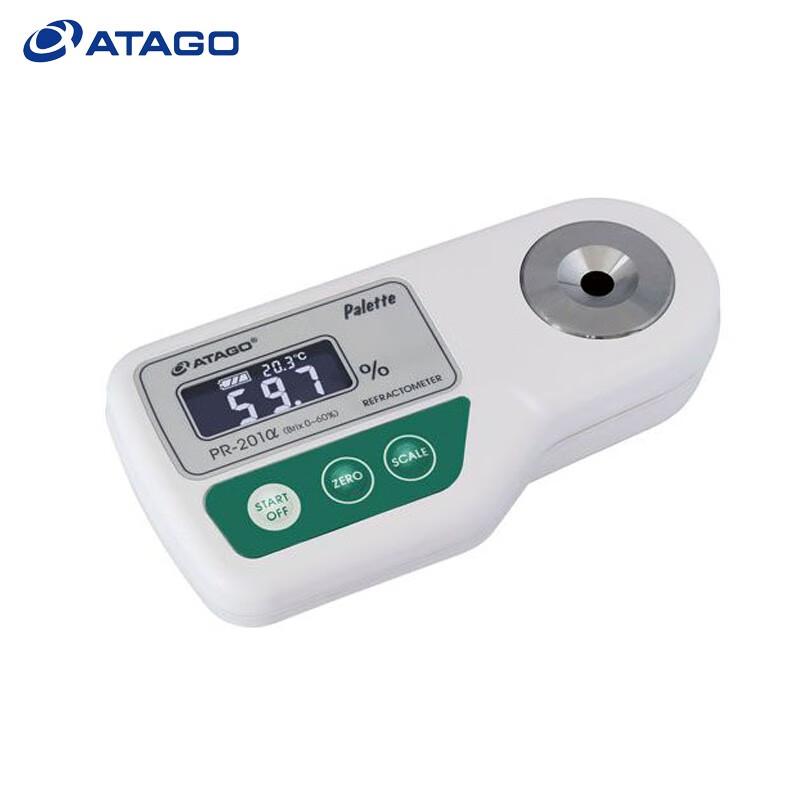 爱拓 pr-201α 宽量程数显折光仪 切削油清洗液浓度检测atago