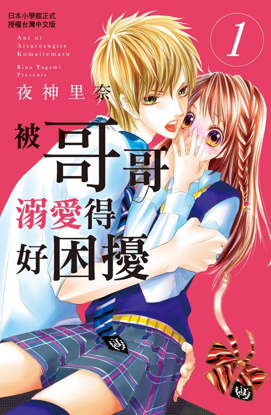 港台原版 被哥哥溺爱得好困扰/电视剧以家人之名原著