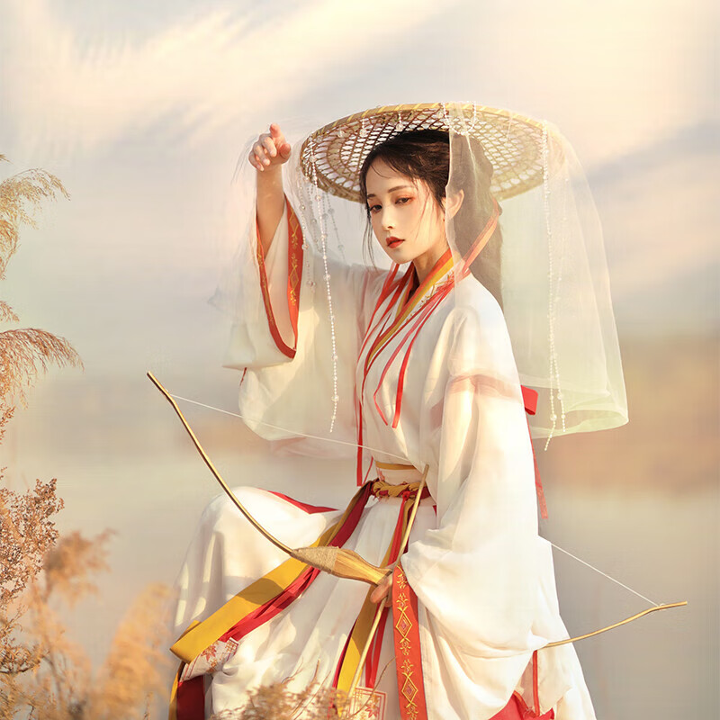 芬格顿女侠风古装汉服魏晋制武侠风侠客女侠女帅气交领齐腰秋款霸气