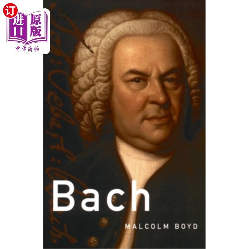 海外直订bach 巴赫