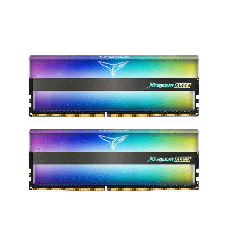 十铨科技 幻镜幻境ARGB DDR4台式电脑内存条4000 16G（8G×2 )套装 电竞灯条 幻镜DDR4 4000 16GG（8*2）套装