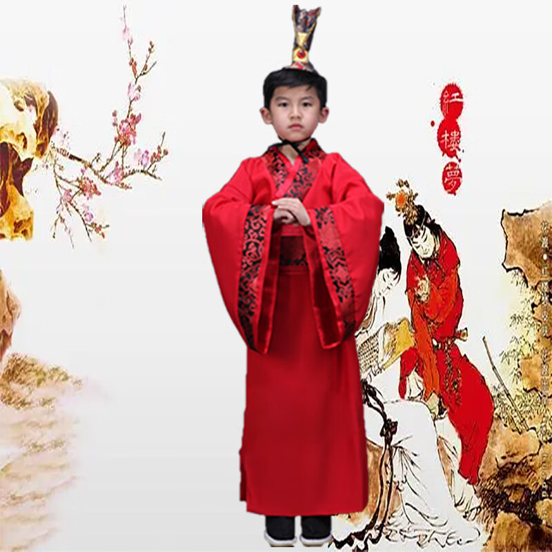 创京懿选六一红楼梦儿童演出服装古装话剧贾宝玉林黛玉王熙凤薛宝钗