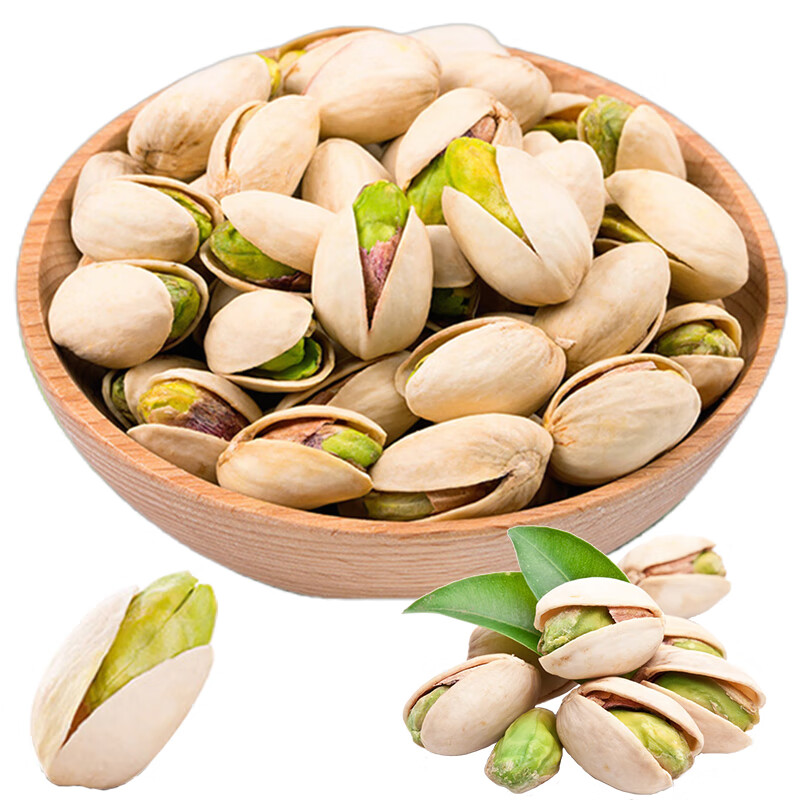 原味开心果500g新货批发 每日坚果果仁 孕妇儿童零食坚果 干果混合装