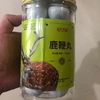 梅花鹿鹿鞭 鹿鞭丸 大力丸糖果压片 25粒 250g