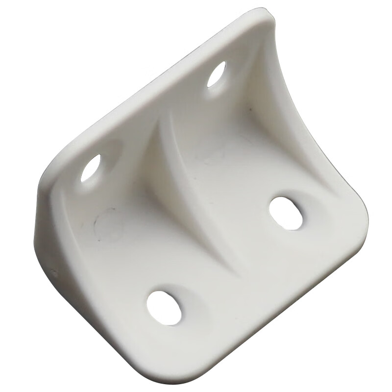 尼龙塑料角码90度直角固定器层板托衣橱柜加固连接件家具五金配件 1号