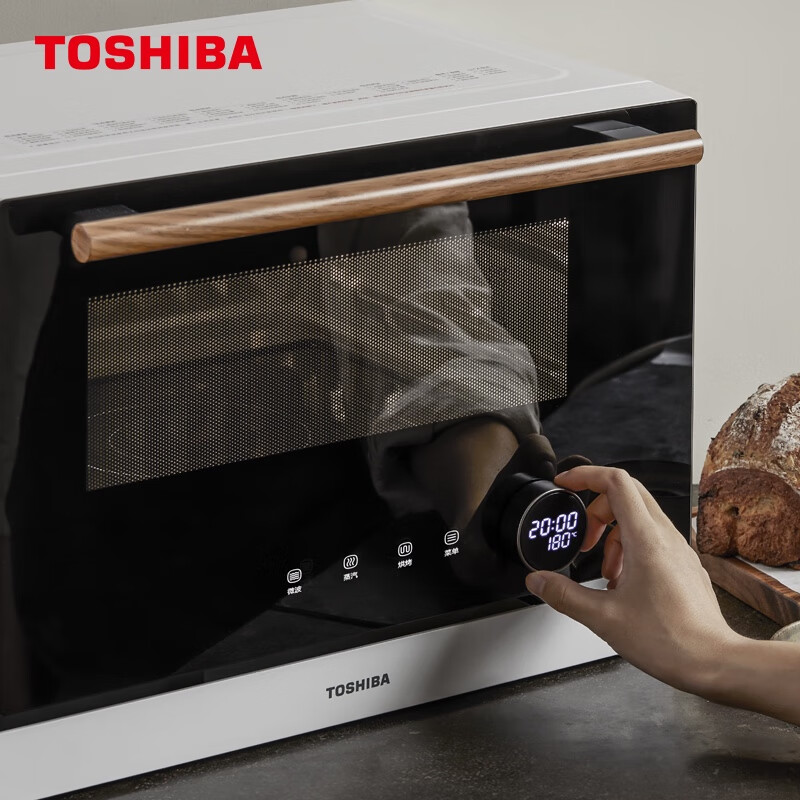 东芝TOSHIBA烤箱功能怎么样？作面包可以么，作烤箱功能时有没有微波时的噪音？