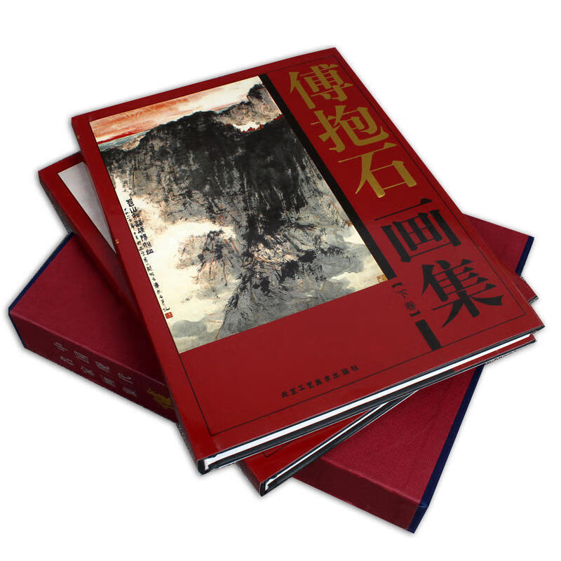 共2卷 中国现代名家画集 花鸟写意山水画 国画 正版画册宣志画
