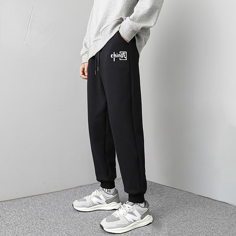 裤110cm 黑色中国加长版 适合高170-185 l 90-120斤