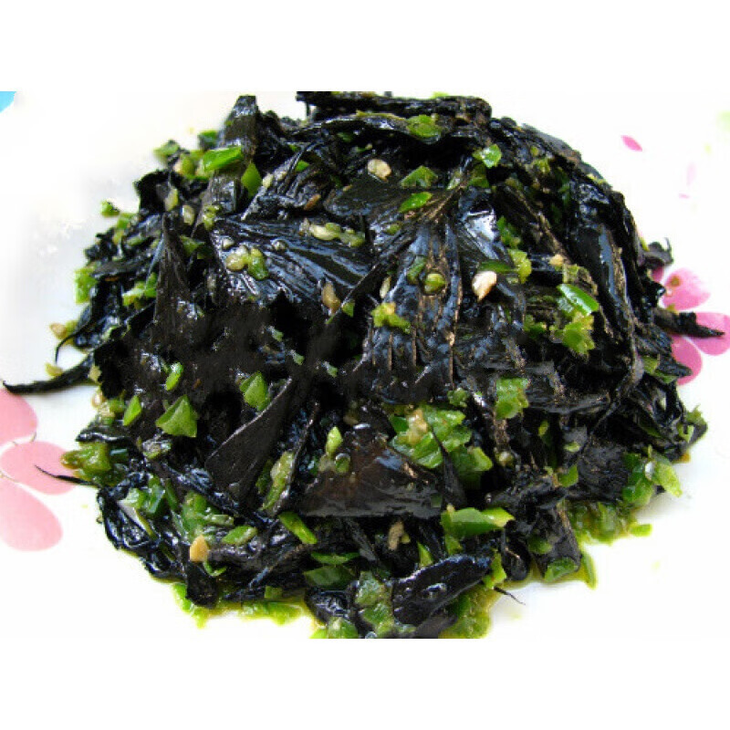 虎钢馋干巴菌炒青椒云南美食土特产生菌菇舌尖上的山珍伴手500g微辣
