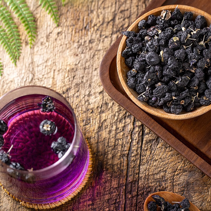 枣阿布新疆黑果枸杞180g牛头大果大颗粒正宗构杞茶泡水男肾苟杞子干 