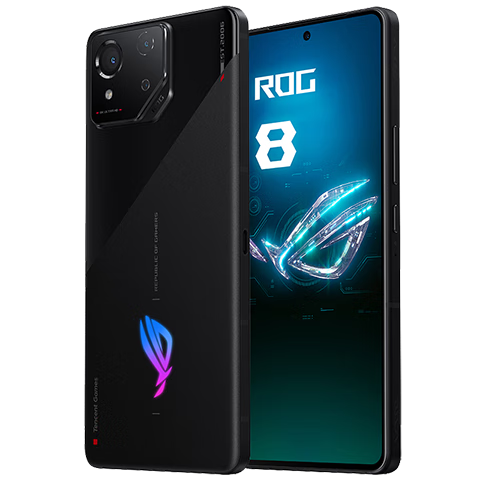 ROG8 AI��Ϸ�ֻ� 12+256 ��ʯ�� ����8Gen3 ����ʽҺ��ɢ��8.0 ���ǵ羺�� 165Hz��ˢ ������̨ 5G