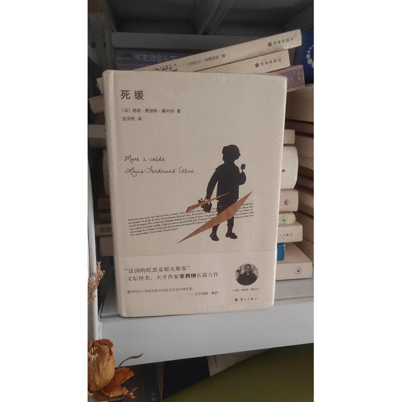 【正版】死缓(精装) 漓江出版社9787540782863