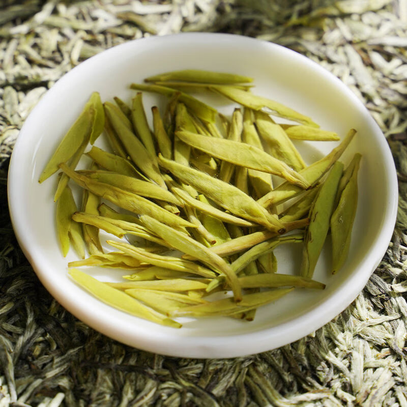 2018年白毫银针 正宗福鼎原产白茶 陈年品质 老白茶饼茶叶300g 300g