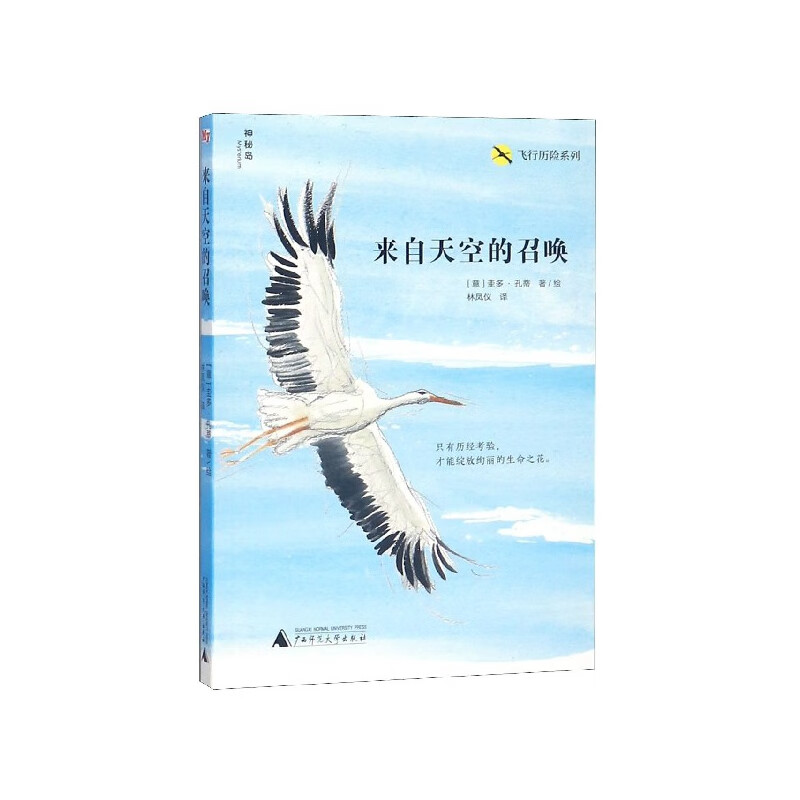 【正版现货】来自天空的召唤/飞行历险系列