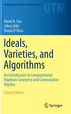 预订 理想、簇与算法（第4版） Ideals, Varieties, and Algorithms: An Introd...