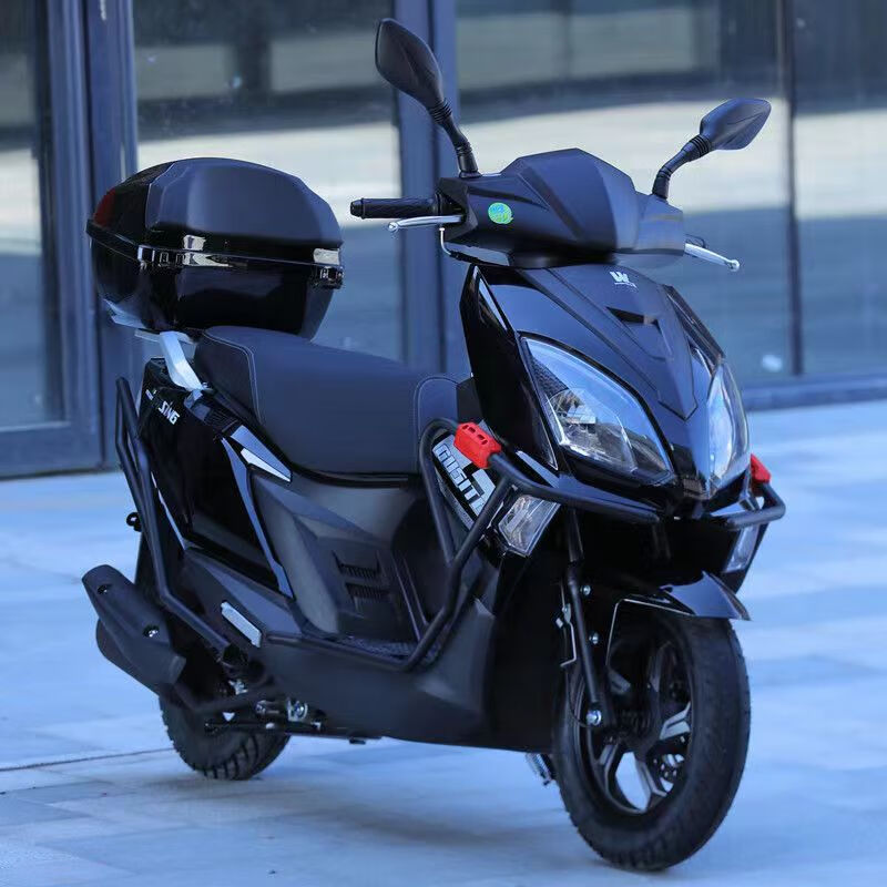 允和美望江铃木uy125cc国四电喷摩托车燃油踏板省油男女式装整车可