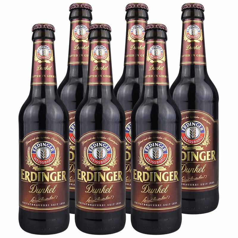 艾丁格(erdinger)德国原装进口啤酒艾丁格erdinger系列啤酒 艾丁格黑