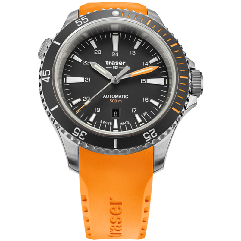 TRASER��ɪ��ʿP67 Diver Automaticϵ�����500��Ǳˮ��е�б�110323