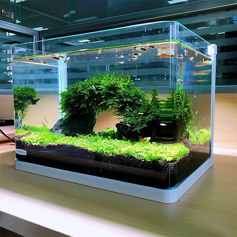 反馈曝光森森（SUNSUN）鱼缸水族箱评测入手好不好，有经验的说说吧