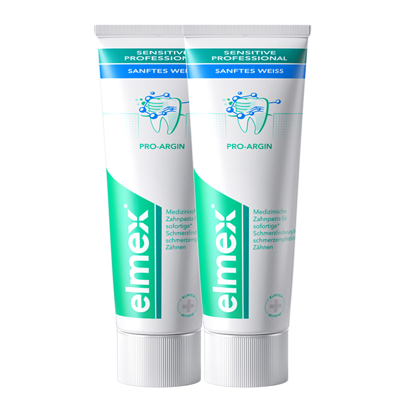 ELMEX艾美適瑞士進口0-6-12歲兒童防蛀牙膏溫和安全漱口水 成人抗敏*2