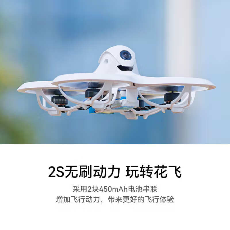 BETAFPV Cetus X飞鲸穿越机FPV无人机竞速入门到手飞室内外沉浸式无人机 ELRS 2.4G无定高版套装_美国手 cetus X