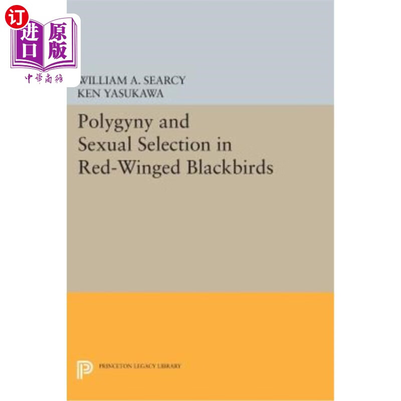 海外直订polygyny and sexual selection in red-winged blackbirds