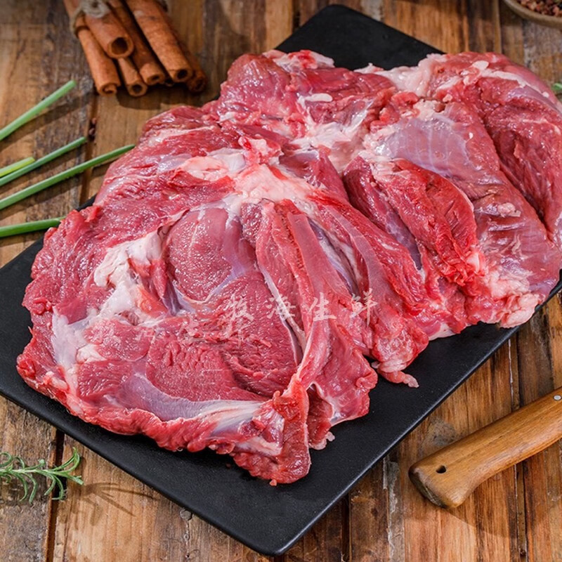 意和旺现杀新疆羊肉羊腿肉新鲜羔羊肉烤全羊宁夏滩羊原切羊排羊棒骨