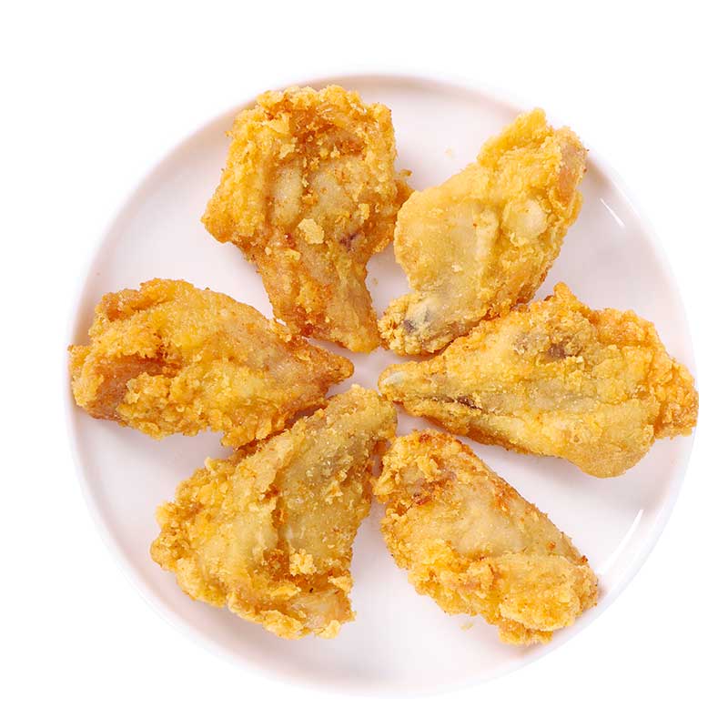 脆皮鸡 774g/袋 脆皮炸鸡 藤椒味 生鲜 空气炸锅食材 冷冻油炸