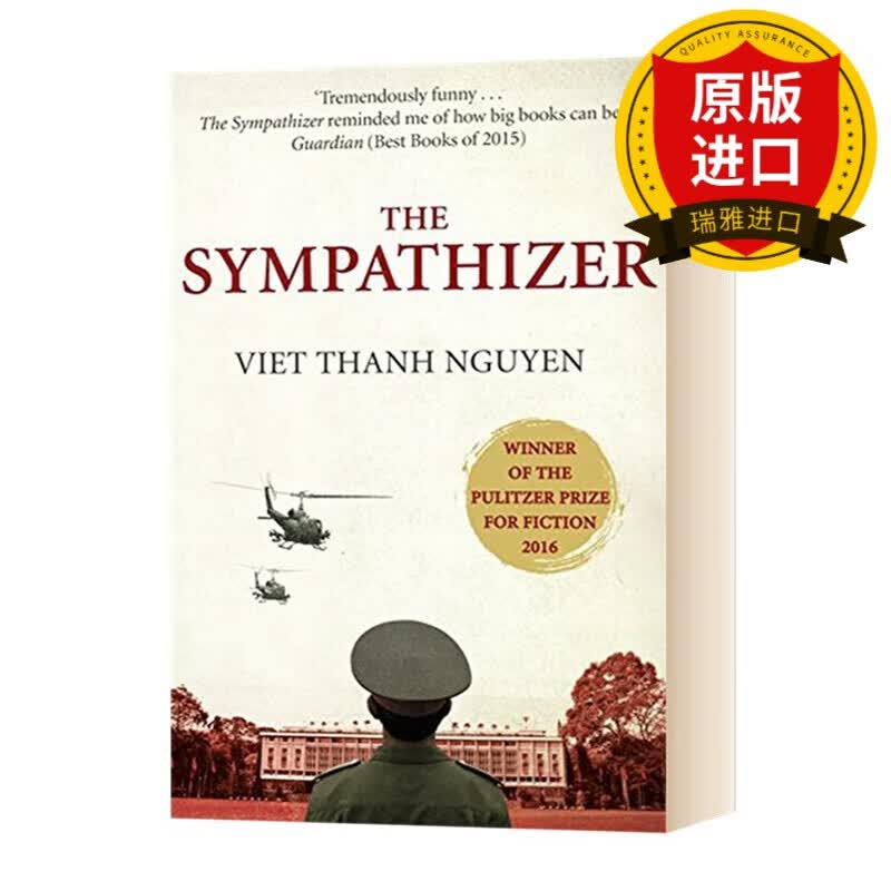 英文原版 同情者 The Sympathizer 普利策文学奖获奖小说 阮清越 全英文版 Viet Thanh Nguyen 进口原版英语书籍