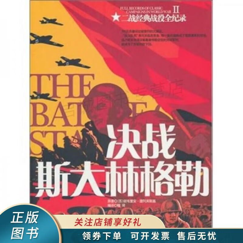 二战经典战役全纪录2：决战斯大林格勒