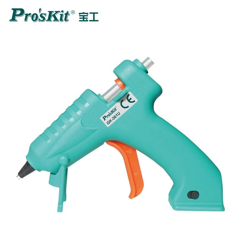 宝工（Pro'sKit）GK-361U USB锂电热熔胶枪专业型热熔枪DIY手工家用热胶枪粘胶枪