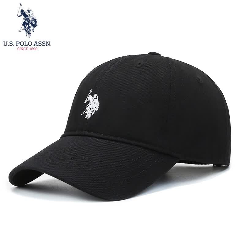 us polo assn保罗帽子男女士可调节鸭舌帽街舞棒球帽网球户外运动帽